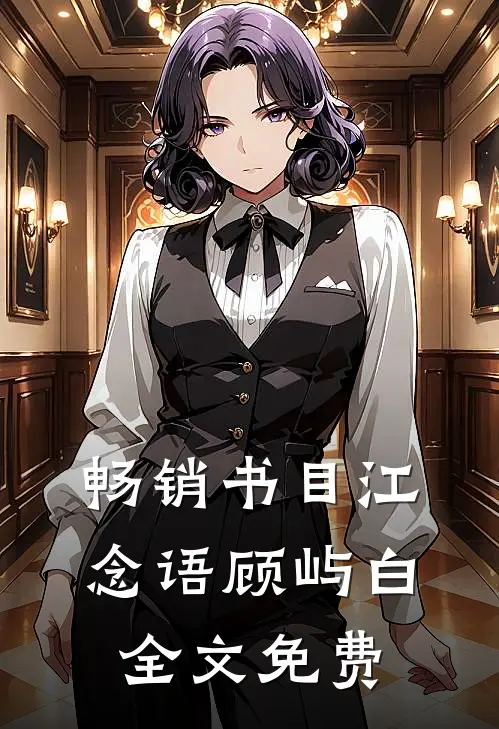 畅销书目江念语顾屿白全文免费
