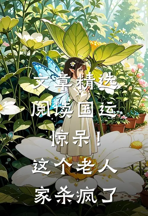 文章精选阅读国运：惊呆！这个老人家杀疯了