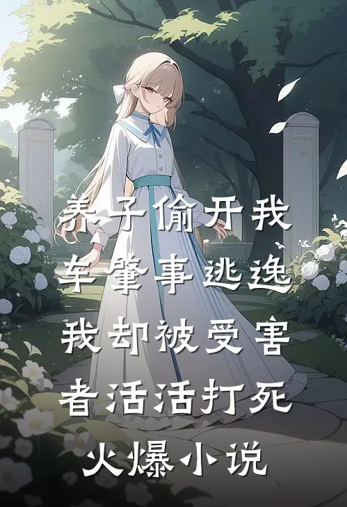 养子偷开我车肇事逃逸，我却被受害者活活打死火爆小说