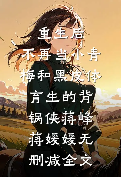 重生后，不再当小青梅和黑皮体育生的背锅侠蒋峰蒋媛媛无删减全文