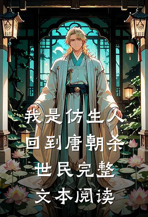 我是仿生人，回到唐朝杀世民完整文本阅读