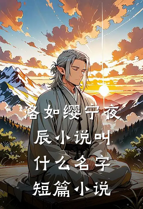 洛如缨宁夜辰小说叫什么名字短篇小说