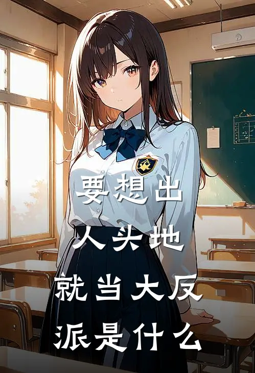 要想出人头地，就当大反派是什么
