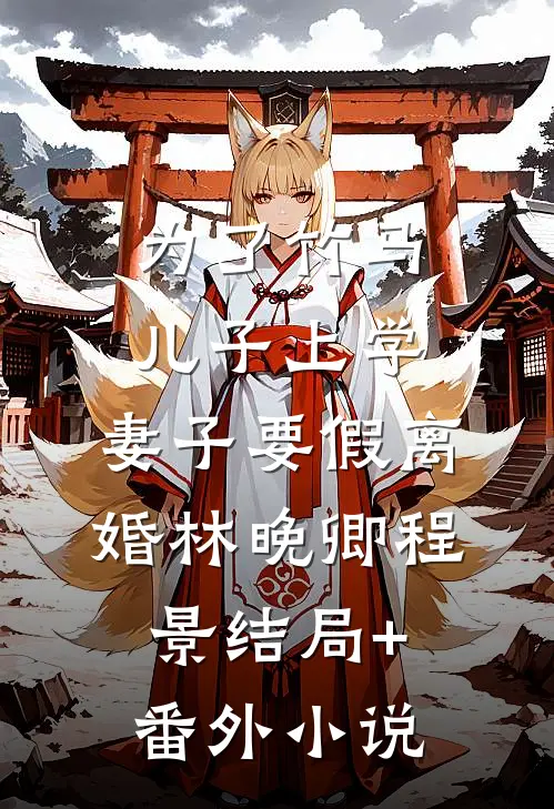 为了竹马儿子上学，妻子要假离婚林晚卿程景结局+番外小说