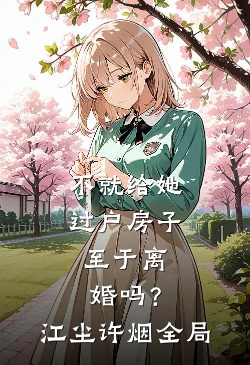 不就给她过户房子，至于离婚吗？江尘许烟全局