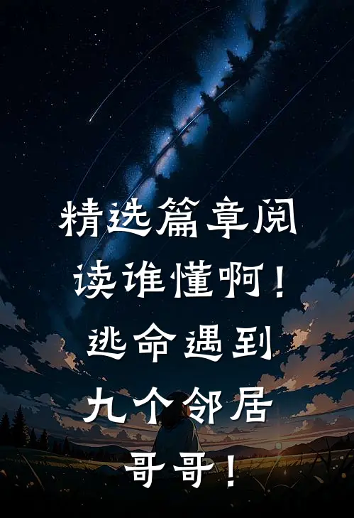 精选篇章阅读谁懂啊！逃命遇到九个邻居哥哥！