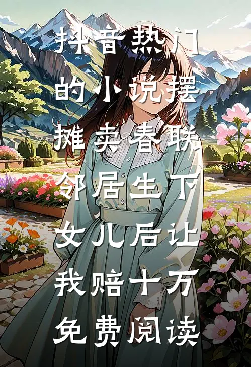 抖音热门的小说摆摊卖春联，邻居生下女儿后让我赔十万免费阅读