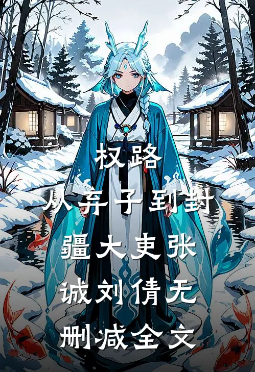 权路，从弃子到封疆大吏张诚刘倩无删减全文