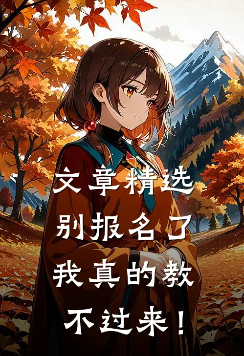 文章精选别报名了，我真的教不过来！