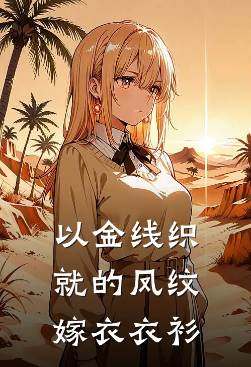 以金线织就的凤纹嫁衣衣衫