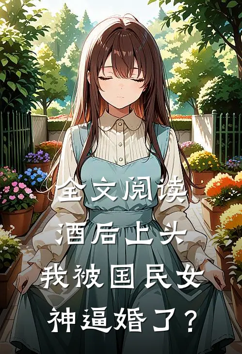 全文阅读酒后上头，我被国民女神逼婚了？