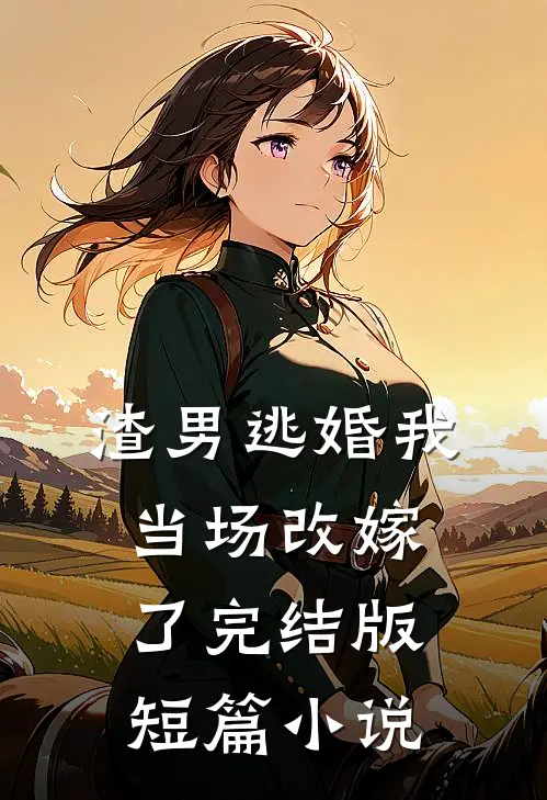 渣男逃婚我当场改嫁了完结版短篇小说