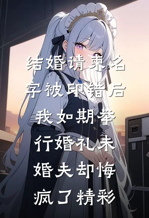 结婚请柬名字被印错后，我如期举行婚礼未婚夫却悔疯了精彩