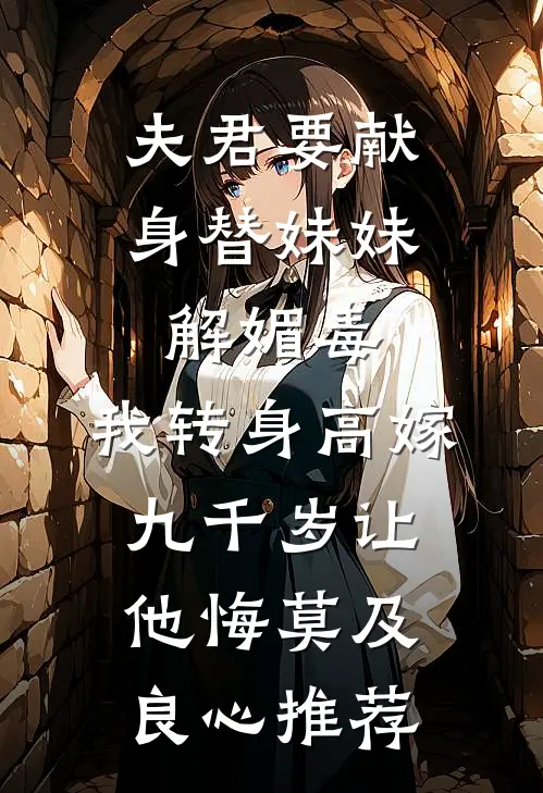 夫君要献身替妹妹解媚毒，我转身高嫁九千岁让他悔莫及良心推荐