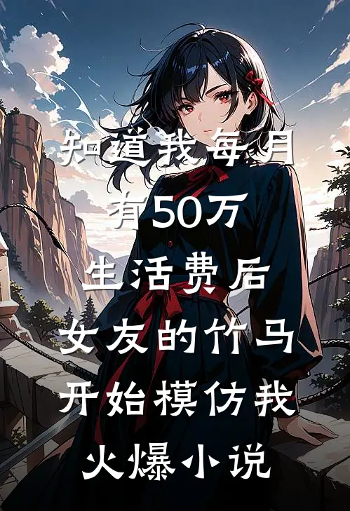 知道我每月有50万生活费后，女友的竹马开始模仿我火爆小说