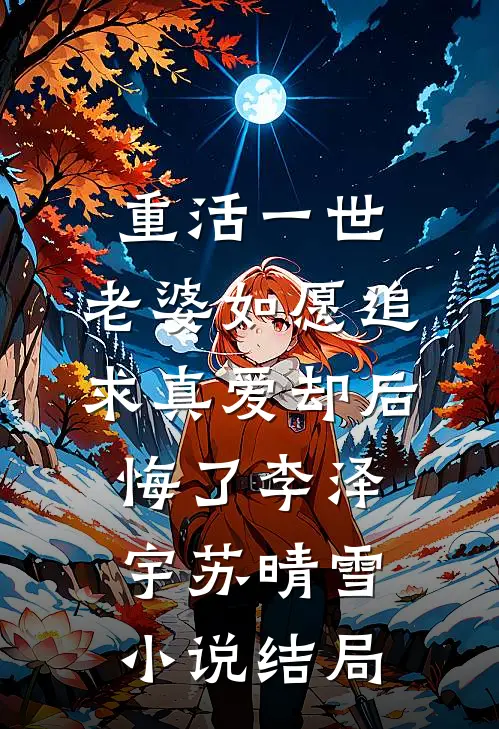 重活一世，老婆如愿追求真爱却后悔了李泽宇苏晴雪小说结局
