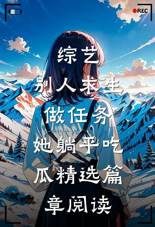 综艺：别人求生做任务，她躺平吃瓜精选篇章阅读