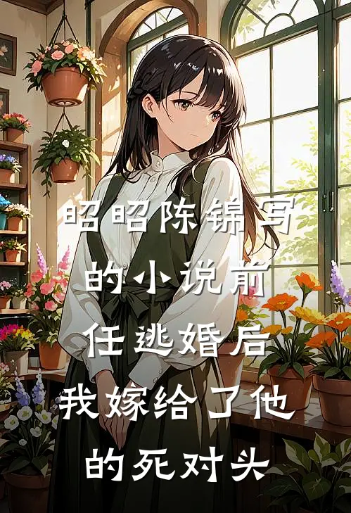 昭昭陈锦写的小说前任逃婚后，我嫁给了他的死对头