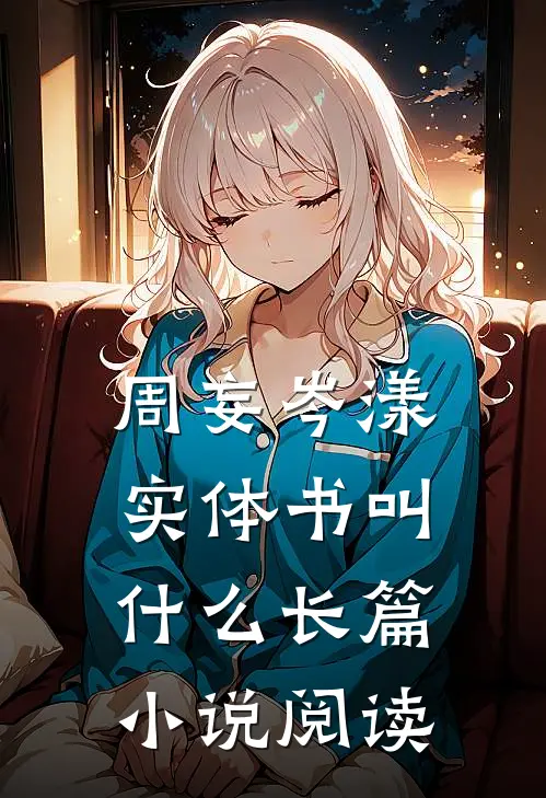 周妄岑漾实体书叫什么长篇小说阅读