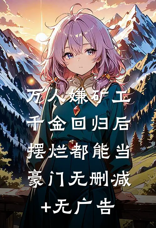 万人嫌矿工千金回归后，摆烂都能当豪门无删减+无广告