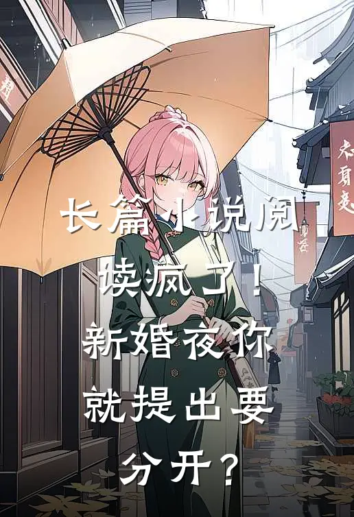 长篇小说阅读疯了！新婚夜你就提出要分开？