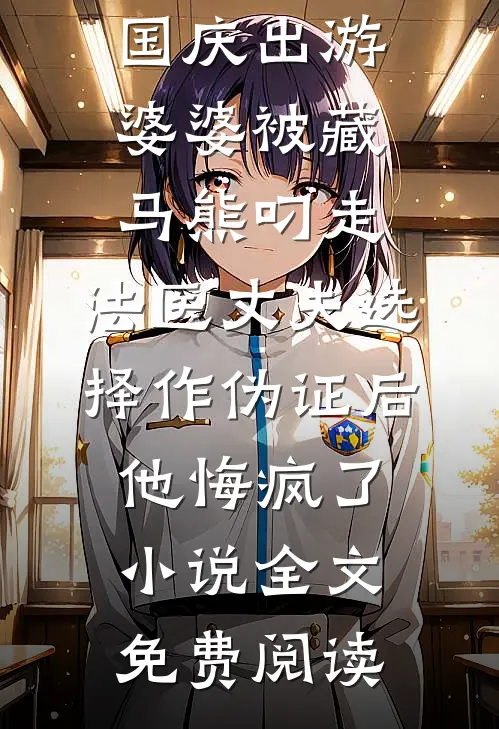 国庆出游婆婆被藏马熊叼走，法医丈夫选择作伪证后他悔疯了小说全文免费阅读