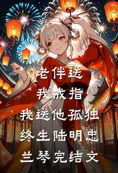 老伴送我戒指，我送他孤独终生陆明忠兰琴完结文