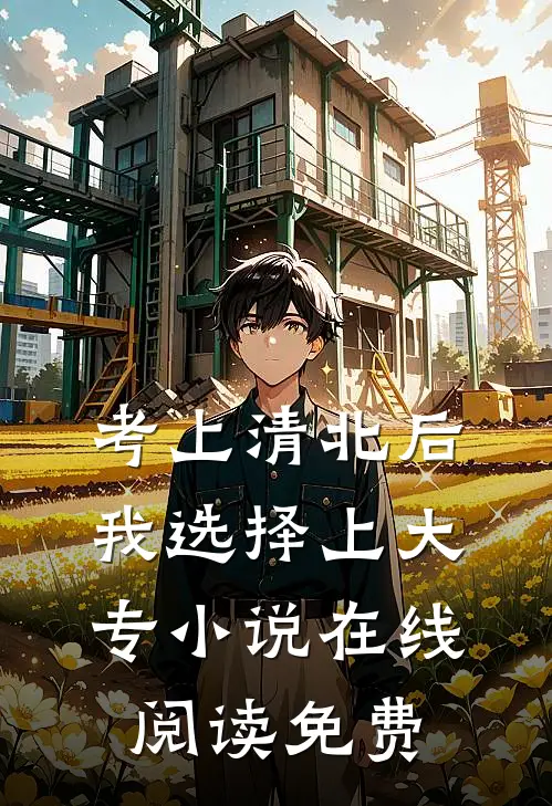 考上清北后，我选择上大专小说在线阅读免费