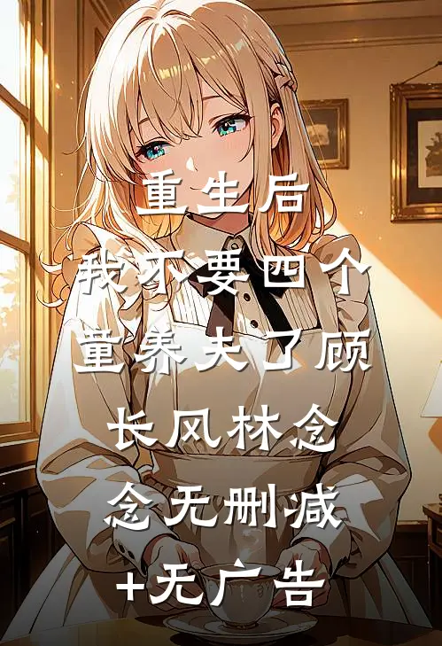 重生后，我不要四个童养夫了顾长风林念念无删减+无广告
