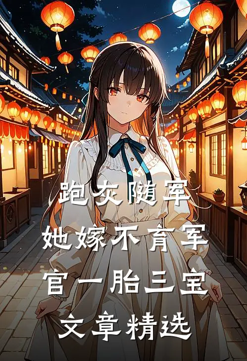 跑灰随军，她嫁不育军官一胎三宝文章精选