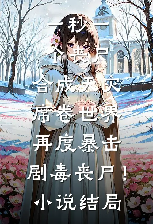 一秒一个丧尸，合成天灾席卷世界-再度暴击，剧毒丧尸！小说结局