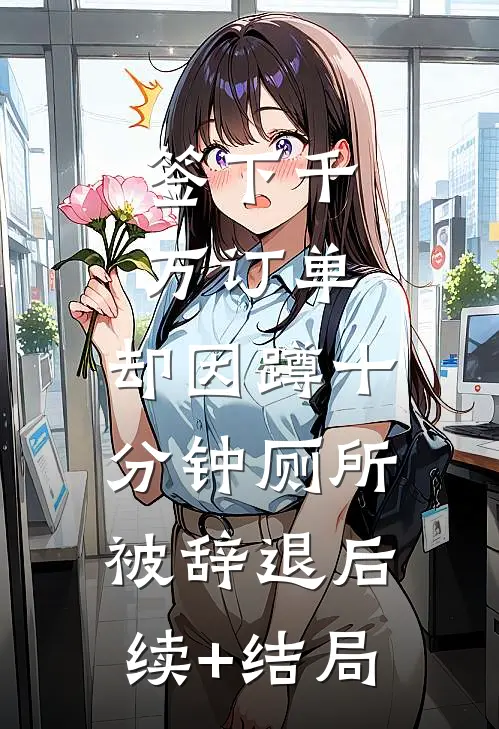签下千万订单，却因蹲十分钟厕所被辞退后续+结局