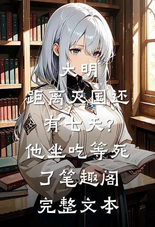 大明:距离灭国还有七天?他坐吃等死了笔趣阁完整文本