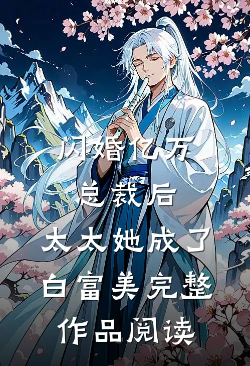 闪婚亿万总裁后，太太她成了白富美完整作品阅读