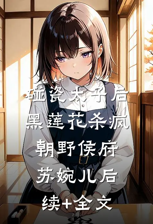 碰瓷太子后，黑莲花杀疯朝野侯府苏婉儿后续+全文