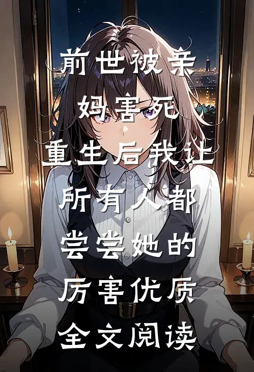 前世被亲妈害死，重生后我让所有人都尝尝她的厉害优质全文阅读