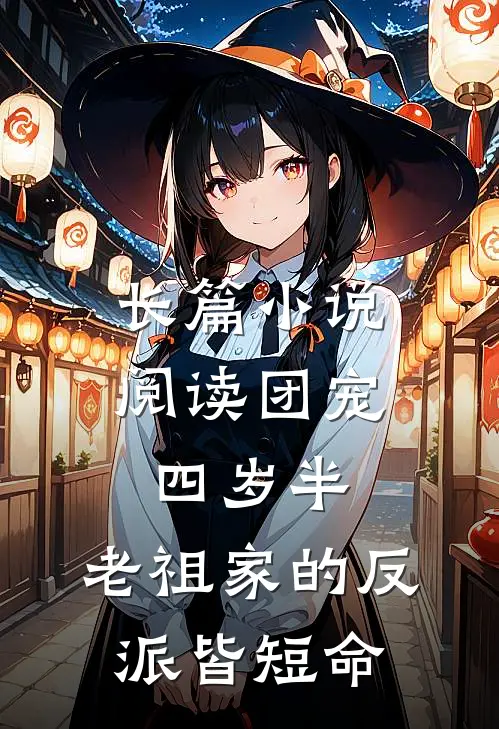 长篇小说阅读团宠四岁半：老祖家的反派皆短命