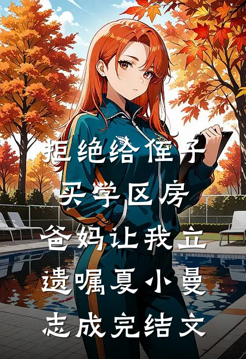 拒绝给侄子买学区房，爸妈让我立遗嘱夏小曼志成完结文