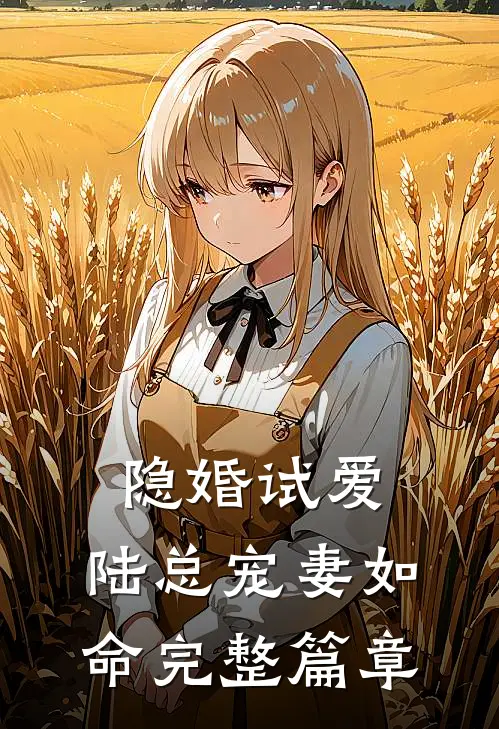 隐婚试爱：陆总宠妻如命完整篇章