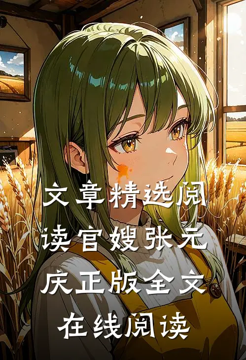 文章精选阅读官嫂张元庆正版全文在线阅读