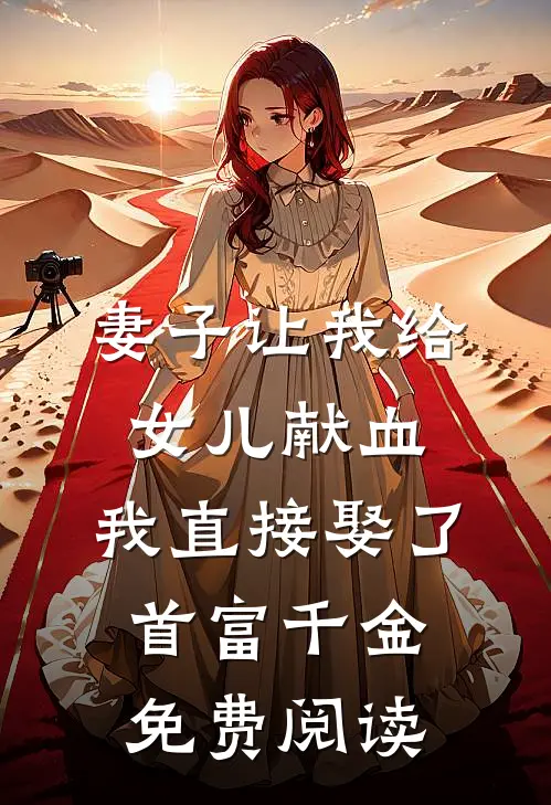 妻子让我给女儿献血，我直接娶了首富千金免费阅读