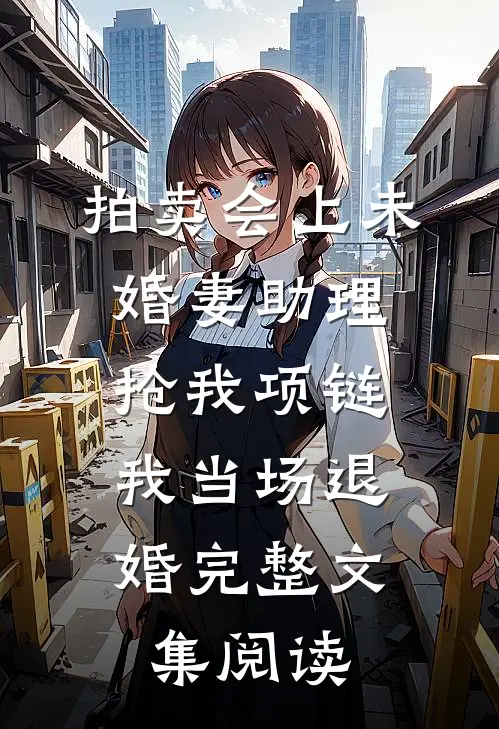 拍卖会上未婚妻助理抢我项链，我当场退婚完整文集阅读