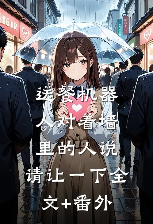 送餐机器人对着墙里的人说：请让一下全文+番外