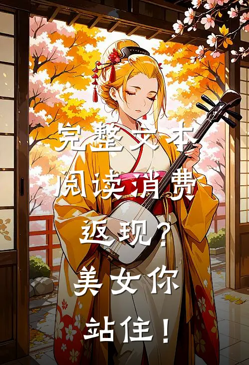 完整文本阅读消费返现？美女你站住！