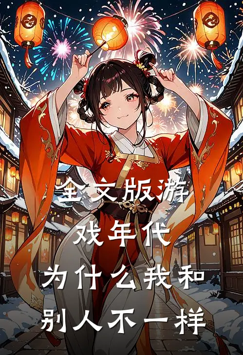 全文版游戏年代：为什么我和别人不一样