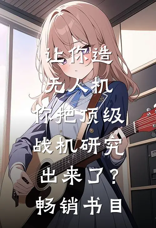 让你造无人机，你把顶级战机研究出来了？畅销书目