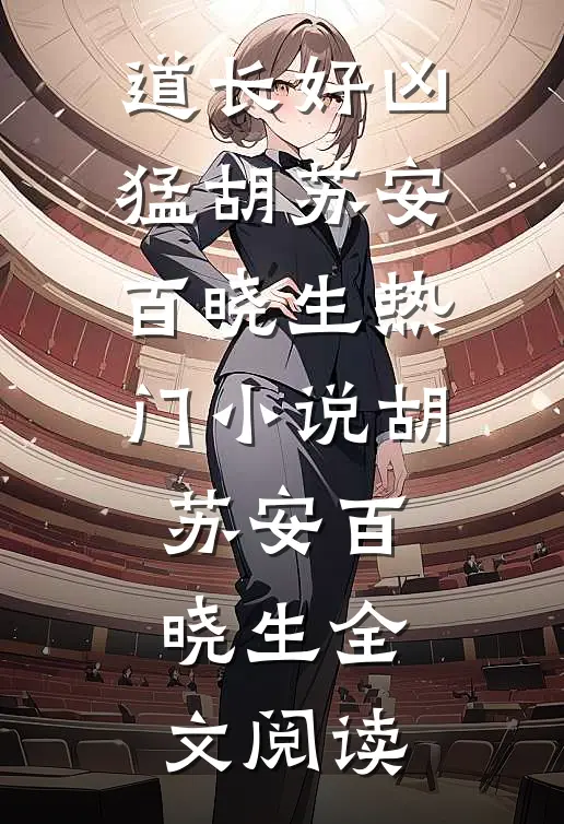 道长好凶猛胡苏安百晓生热门小说（胡苏安百晓生）全文阅读