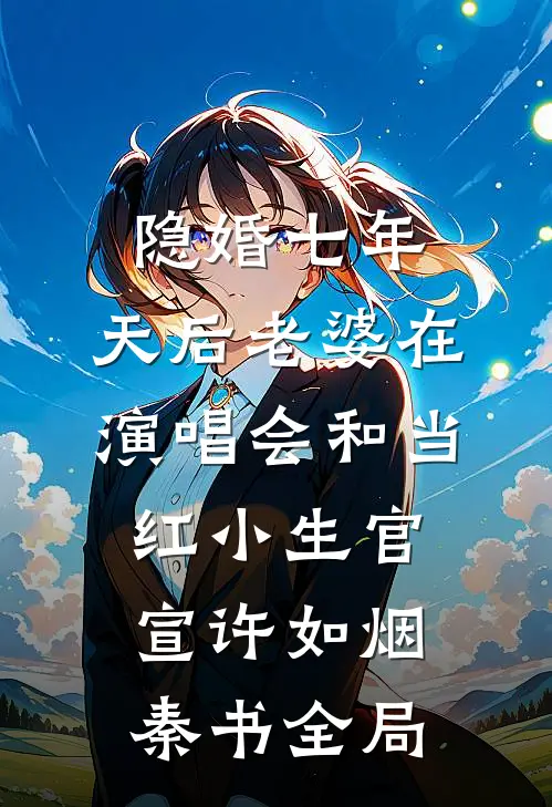 隐婚七年，天后老婆在演唱会和当红小生官宣许如烟秦书全局