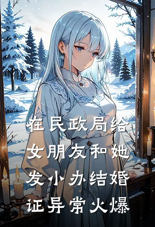 在民政局给女朋友和她发小办结婚证异常火爆