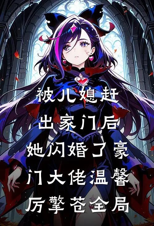 被儿媳赶出家门后，她闪婚了豪门大佬温馨厉擎苍全局